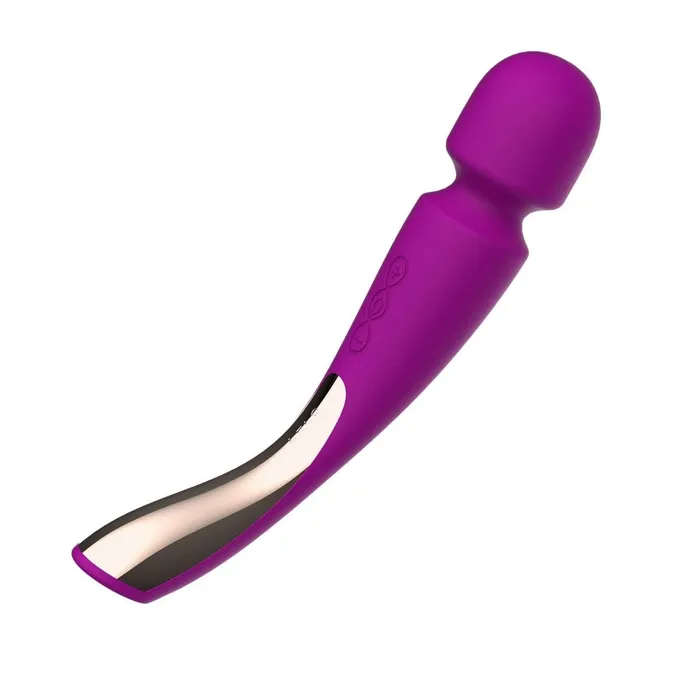 Vibrators Lelo Lelo Smart Wand 2 Medium Deep Rose
