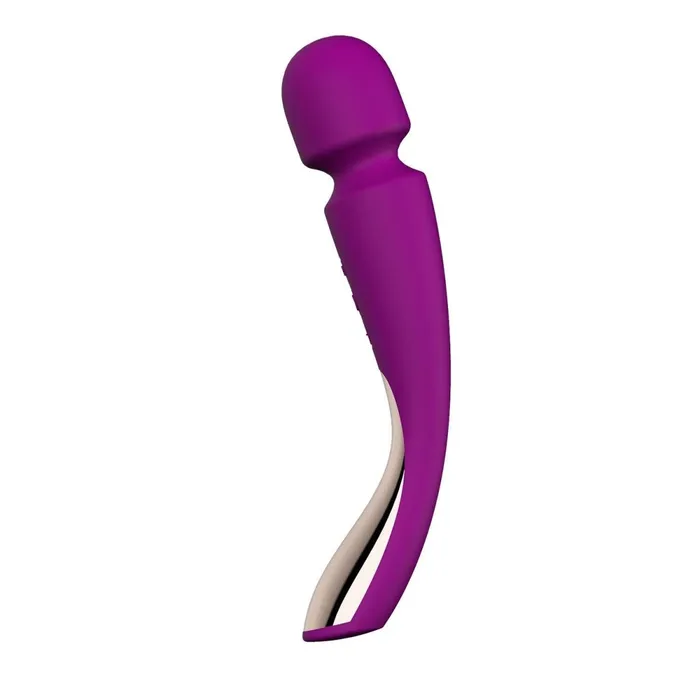 Vibrators Lelo Lelo Smart Wand 2 Medium Deep Rose