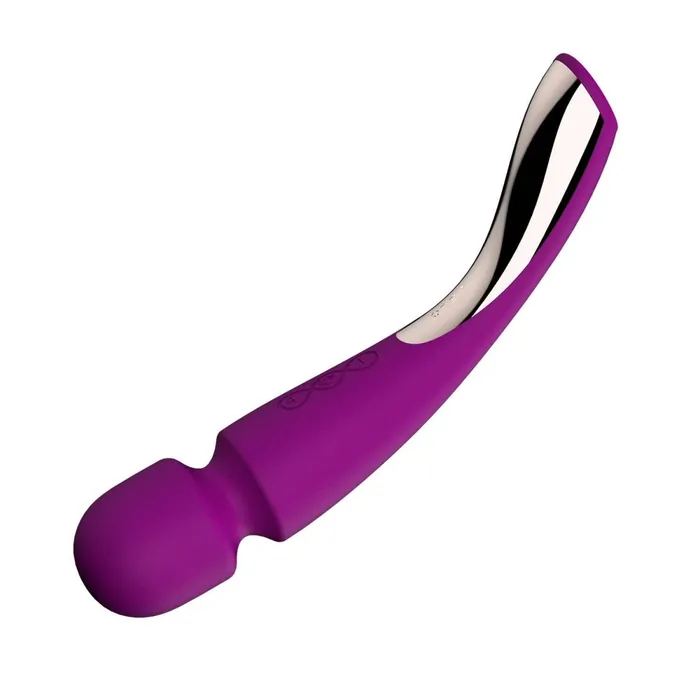 Vibrators Lelo Lelo Smart Wand 2 Medium Deep Rose