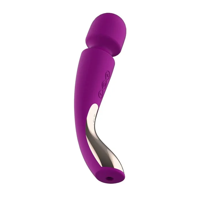 Vibrators Lelo Lelo Smart Wand 2 Medium Deep Rose