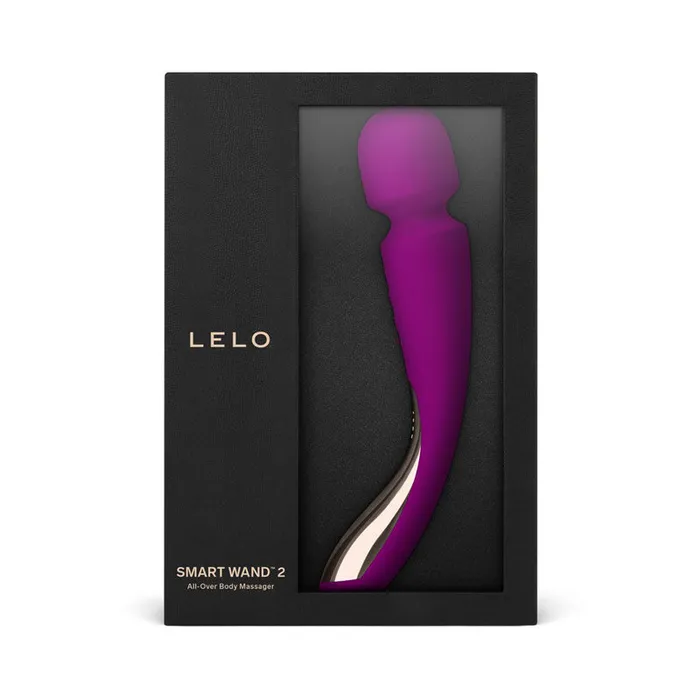 Vibrators Lelo Lelo Smart Wand 2 Medium Deep Rose