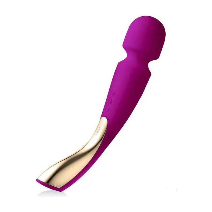 Vibrators Lelo Lelo Smart Wand 2 Medium Deep Rose