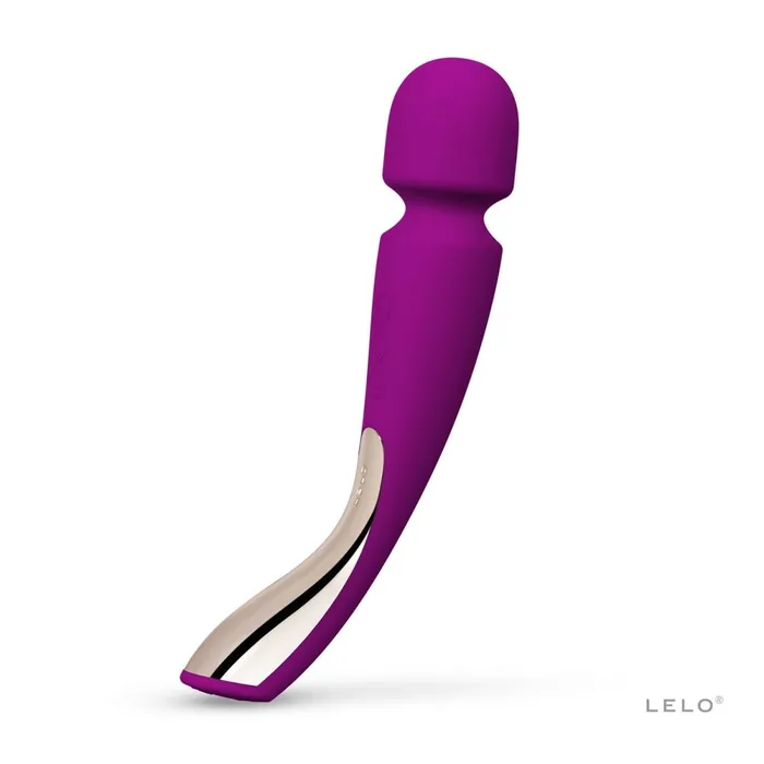 Vibrators Lelo Lelo Smart Wand 2 Medium Deep Rose