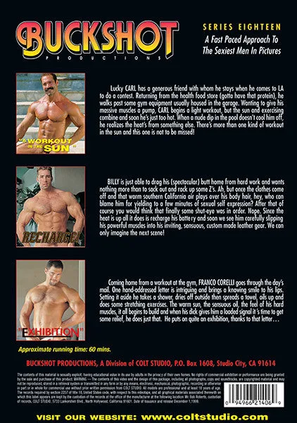 Vibrators MINUTE MAN 18 COLT Minute Man Solo Series