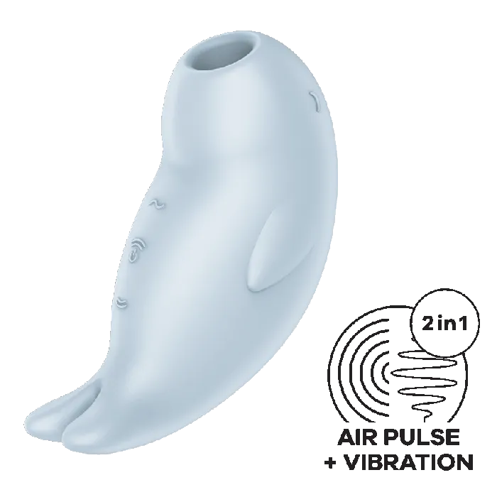 Vibrators Satisfyer Seal You Soon Air Pulse Vibrator Satisfyer