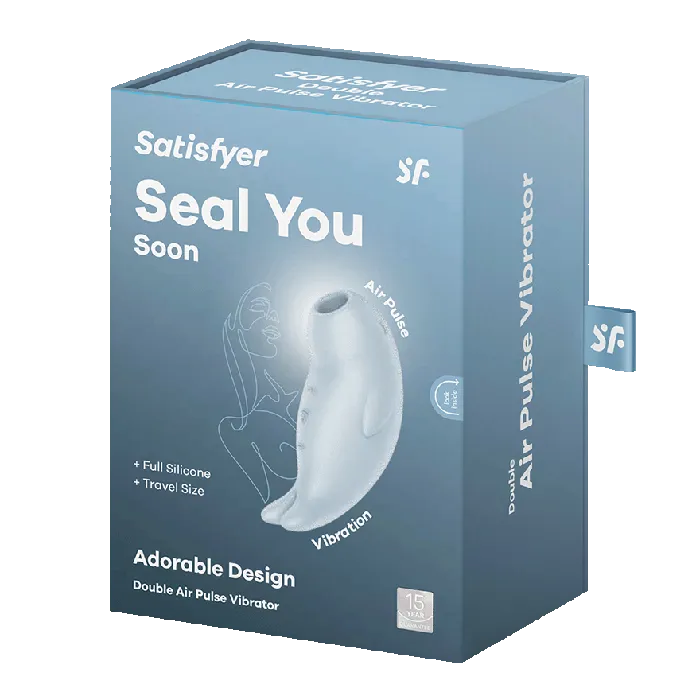 Vibrators Satisfyer Seal You Soon Air Pulse Vibrator Satisfyer