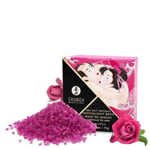 Vibrators Shunga Shunga Moonlight Bath Sea Salt Crystals 75g 26 oz