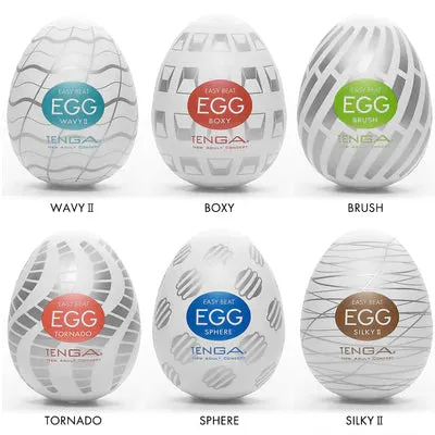 Vibrators Tenga Eggs New Standard Traveling Tickle Trunk