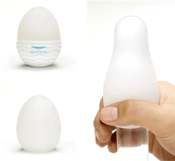 Vibrators Tenga Eggs New Standard Traveling Tickle Trunk