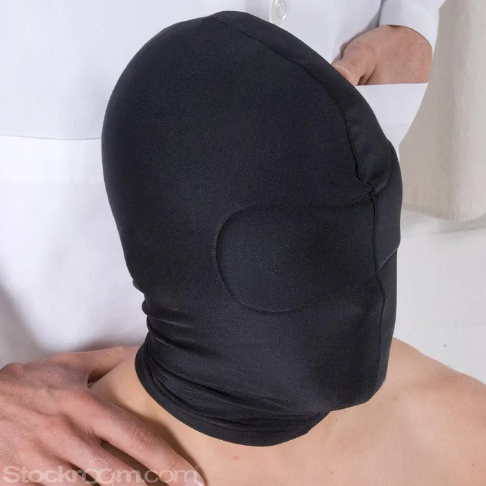 Vibrators The Stockroom Spandex Hood w Blindfold