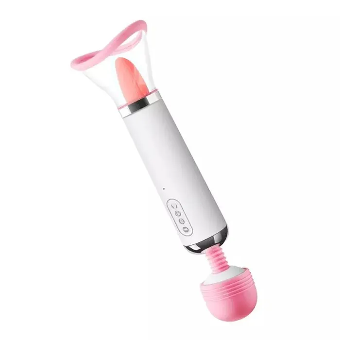 Vibrators Upgrade Multifuction Vibrator and Sucker HEXHER