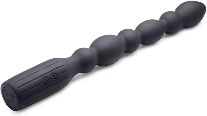 Viper Anal Beads Silicone Dual Motor Vibrator Master Series Anal