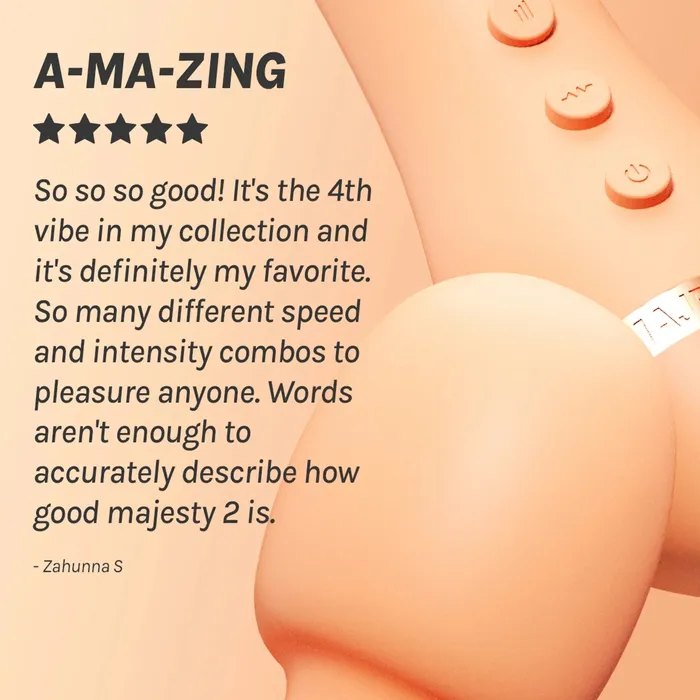 Vush Vush Majesty 2 Wand Vibrator Vibrators