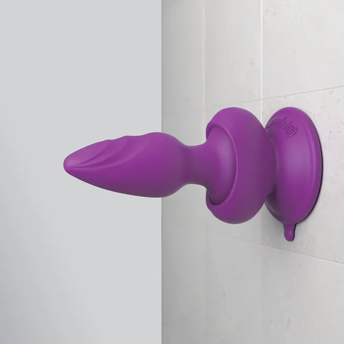 Wall Banger Plug Purple Pipedream Anal
