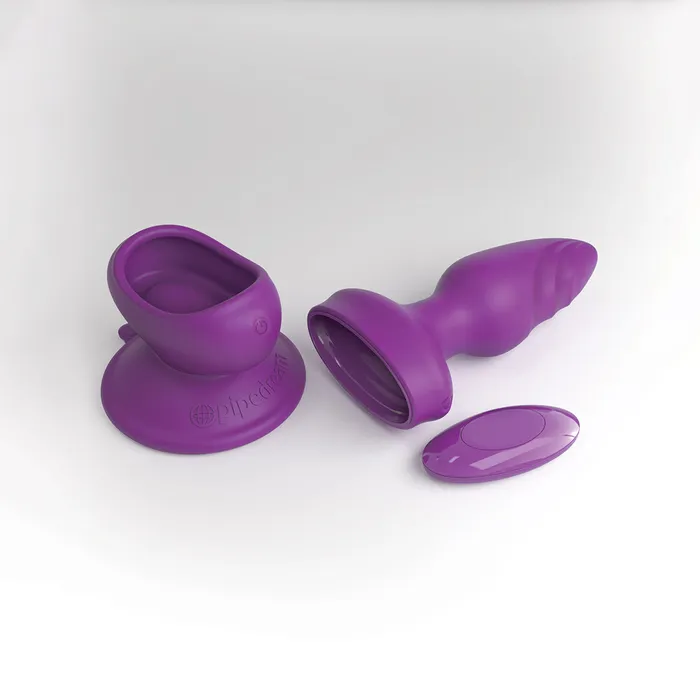 Wall Banger Plug Purple Pipedream Anal