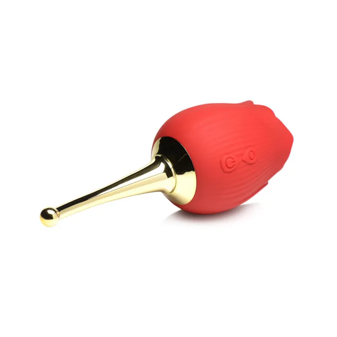 XR Brands Vibrators Bloomgasm Flutter Rose Sucking Rose w Butterfly Teaser