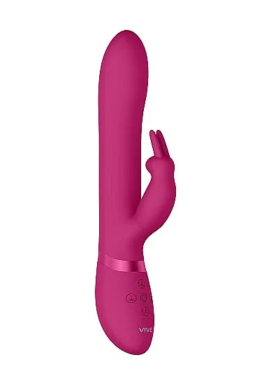 Amoris Stimulating Beads Rabbit Pink HonourSkintwocom Vibrators