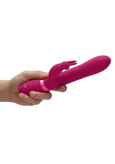Amoris Stimulating Beads Rabbit Pink HonourSkintwocom Vibrators