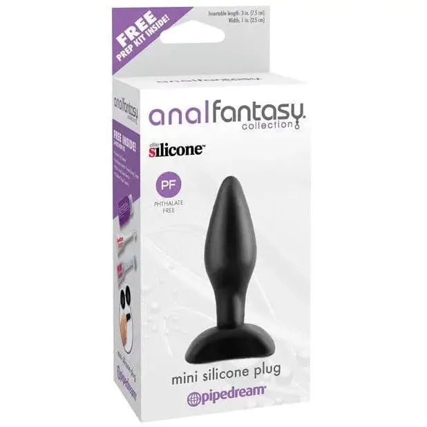 Anal Anal Fantasy Anal Fantasy Collection Silicone Plug