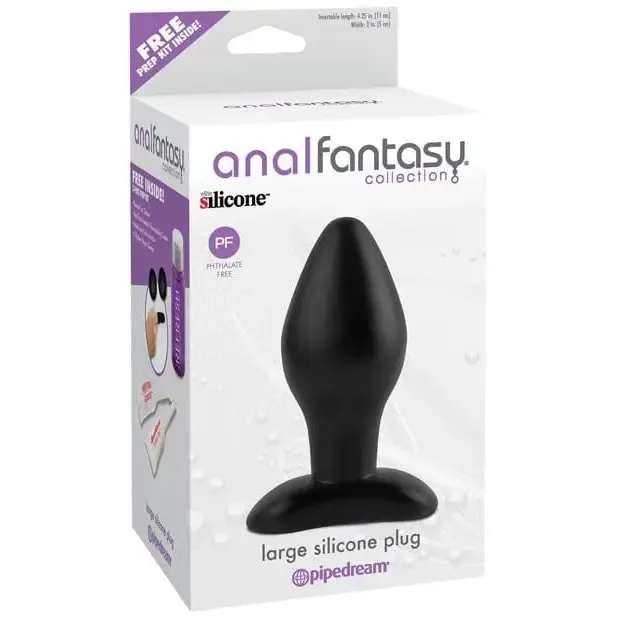 Anal Anal Fantasy Anal Fantasy Collection Silicone Plug