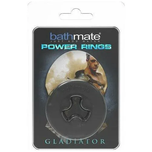 Anal Bathmate Bathmate Gladiator Power Ring Black