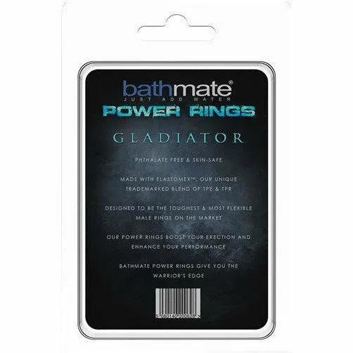 Anal Bathmate Bathmate Gladiator Power Ring Black