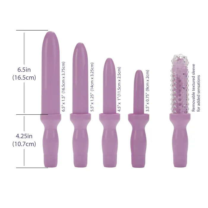 Anal CalExotics CalExotics DrLaura Berman Dilator Set
