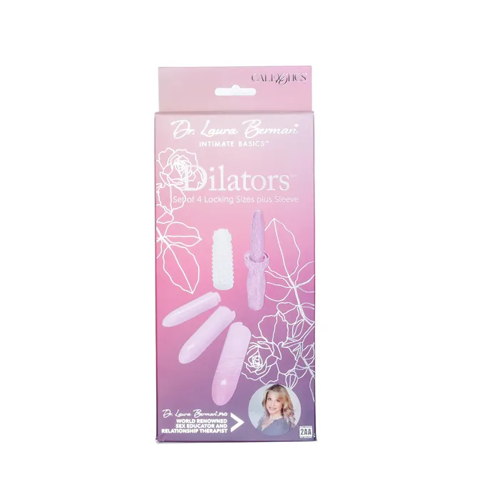 Anal CalExotics CalExotics DrLaura Berman Dilator Set