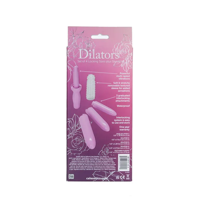 Anal CalExotics CalExotics DrLaura Berman Dilator Set