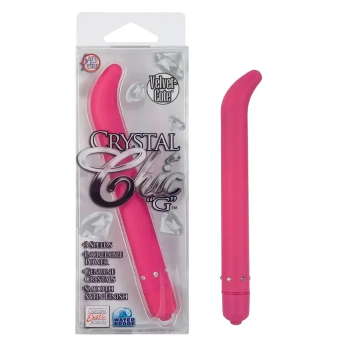 Anal CalExotics Crystal Chic G Anal CalExotics Crystal Chic G