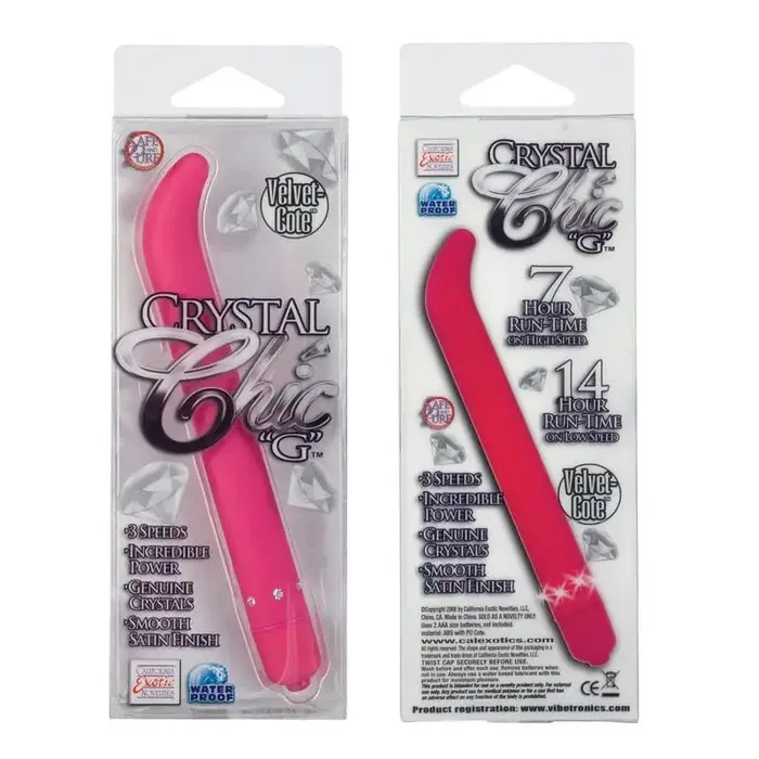 Anal CalExotics Crystal Chic G Anal CalExotics Crystal Chic G