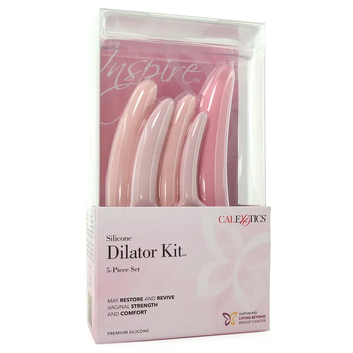 Anal CalExotics Inspire Silicone Dilator Kit Anal CalExotics Inspire Silicone Dilator Kit