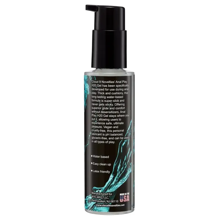 Anal Cloud 9 H2o Anal Play Gel Cloud 9 Novelties