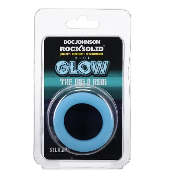 Anal Doc Johnson Novelties Rock Solid Big O Ring Black