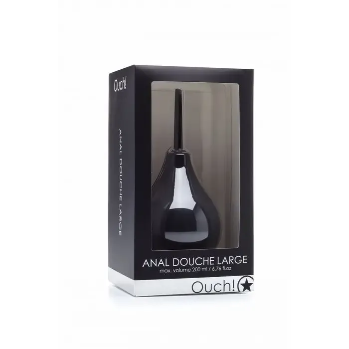 Anal Douche Black SHOTS AMERICA Anal Anal Douche Black SHOTS AMERICA Anal