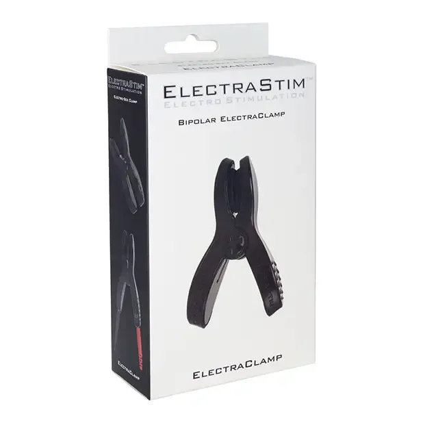 Anal ElectraStim Electrastim Bipolar Electraclamp Black