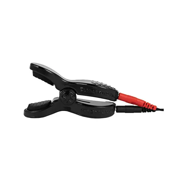 Anal ElectraStim Electrastim Bipolar Electraclamp Black Anal ElectraStim Electrastim Bipolar Electraclamp Black