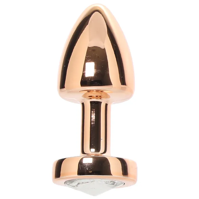 Anal Electric Eel Gemsations 2 Inch Beginners Bling Bling Plug in Rose Gold