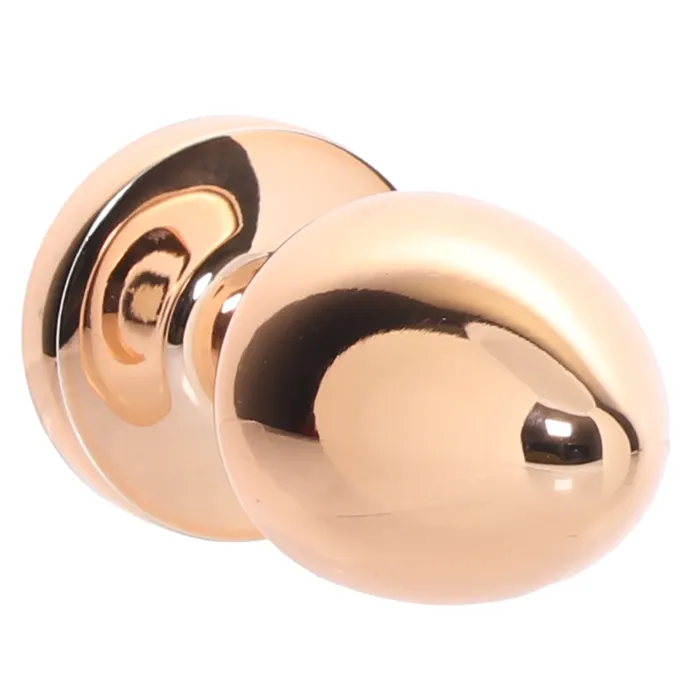 Anal Electric Eel Gemsations 2 Inch Beginners Bling Bling Plug in Rose Gold