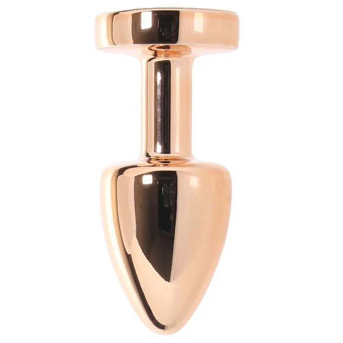 Anal Electric Eel Gemsations 2 Inch Beginners Bling Bling Plug in Rose Gold