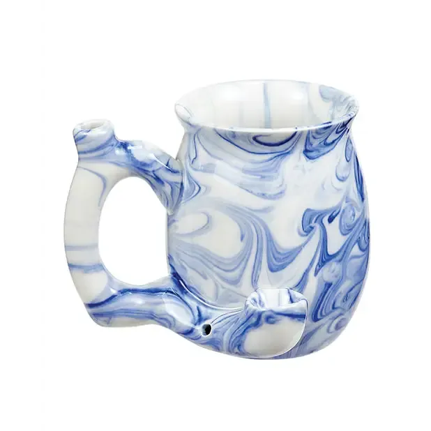 Anal Fashioncraft Fashioncraft Matte Black with Embossed Rainbow Leaf Roast Toast Mug
