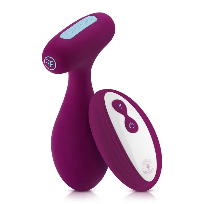 Anal Femme Funn Plua Vibrating Butt Plug Femme Funn