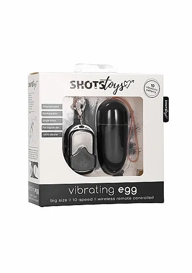 Anal HonourSkintwocom 10 Speed Remote Vibrating Egg Big Black
