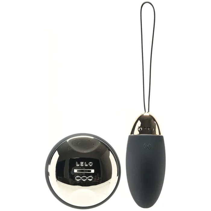 Anal Lelo LYLA 2 Remote SenseMotion Egg Vibe in Obsidian Black