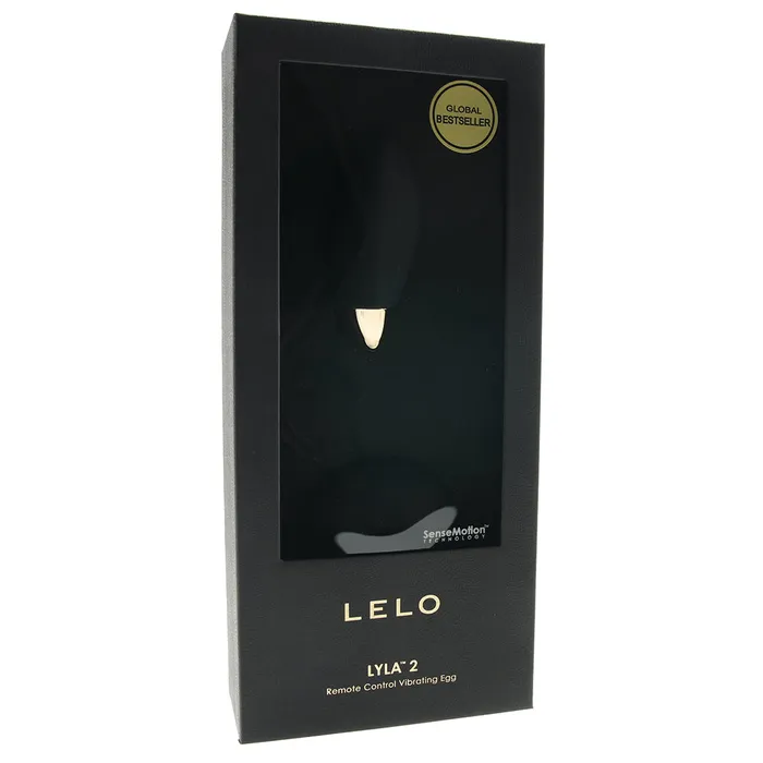 Anal Lelo LYLA 2 Remote SenseMotion Egg Vibe in Obsidian Black Anal Lelo LYLA 2 Remote SenseMotion Egg Vibe in Obsidian Black