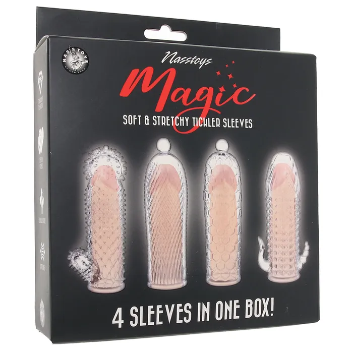Anal Nasstoys Magic Tickler Sleeves Set