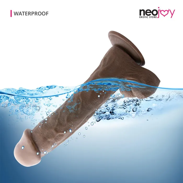 Anal Neojoy Neojoy Biggest Boy Realistic Dildo Brown 30cm 118 inch