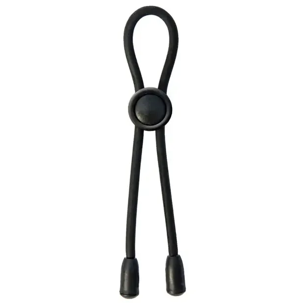 Anal Novelties By Nasswalk Mack Tuff Adjustable Silicone Cock Tie Black LassoBolo Anal Novelties By Nasswalk Mack Tuff Adjustable Silicone Cock Tie Black LassoBolo