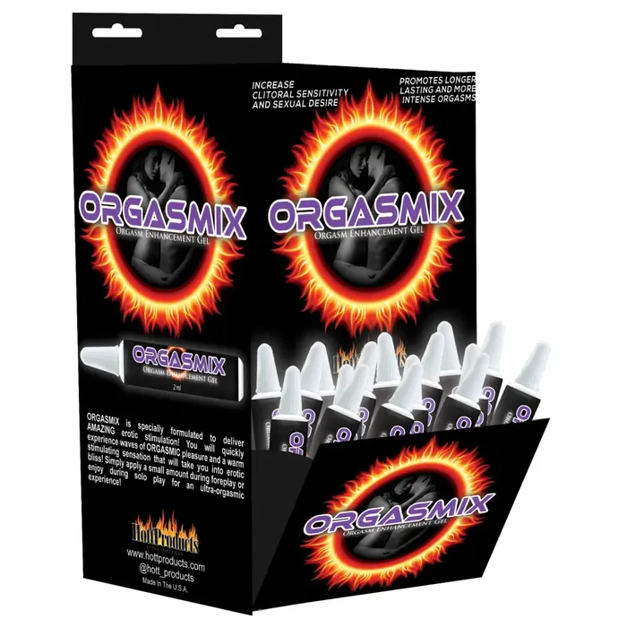 Anal Orgasmix Stimulating Gel Tubes 144 Pc Display HOTT Products