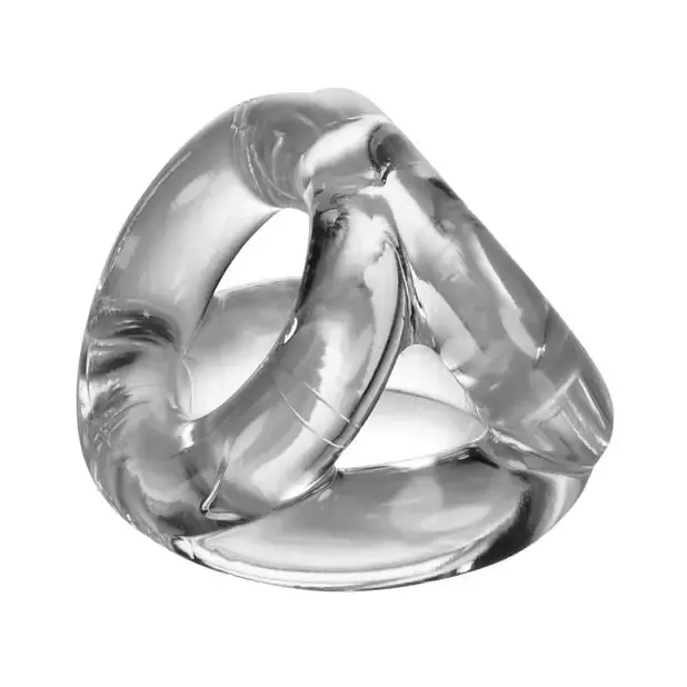 Anal OxBalls TriSport Cocksling Clear OXBALLS Anal OxBalls TriSport Cocksling Clear OXBALLS